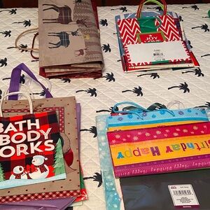 Colorful Gift Bags Collection